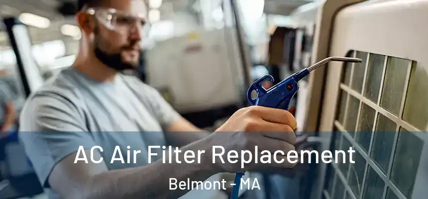 AC Air Filter Replacement Belmont - MA