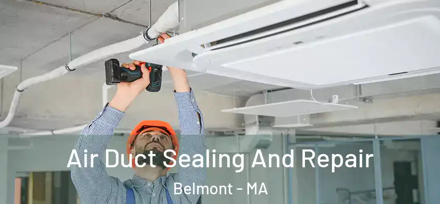 Air Duct Sealing And Repair Belmont - MA
