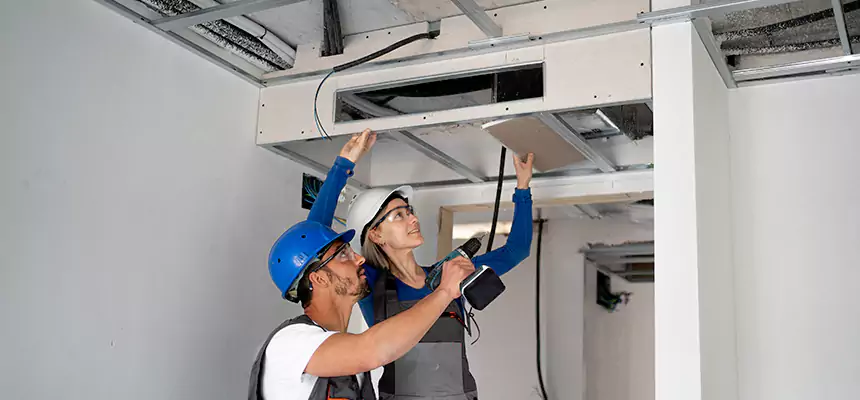 Our Air Duct Leak Repair Services in Belmont, MA