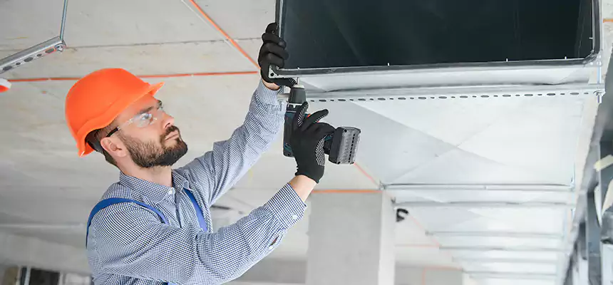 Roof Cap & Exterior Hood Lint Buildup Removal – Belmont